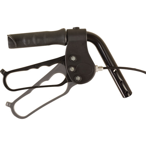 Free2GoTM Rollator Burgundy Toilet Seat  Walker  Frame (Combo Rollators/Wheelchairs) - Img 8