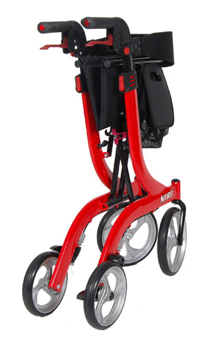 Nitro Rollator  Red (Rollators) - Img 3