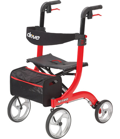 Nitro Rollator  Red (Rollators) - Img 1