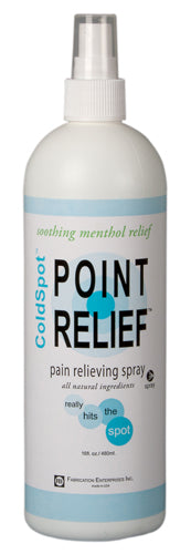 Point Relief ColdSpot Pain Relief Spray  4oz (Analgesic Lotions/Sprays) - Img 1