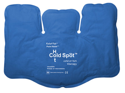 Relief Pak Sensaflex Compress Cold n Hot  Tri-sect 8x16 Cs/6 (Cold & Hot Therapy Packs) - Img 1