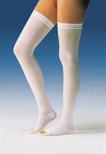 Jobst Anti-Em Waist-Hi Large-Long (toe: Blue) (pair) (Jobst Anti-Embolism Stockings) - Img 1