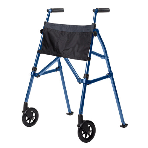 EZ Fold-N-Go Walker Cobalt Blue (Specialty Walkers/Accessories) - Img 1