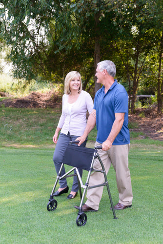 EZ Fold-N-Go Walker Black Walnut (Specialty Walkers/Accessories) - Img 3