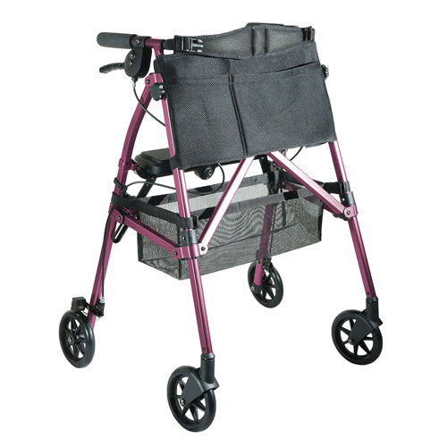 EZ Fold-N-Go Rollator - Regal Rose  (each) (Rollators) - Img 1
