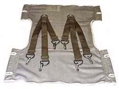 Dacron Patient Lift Sling W/Chains (Patient Lifters, Slings, Parts) - Img 1