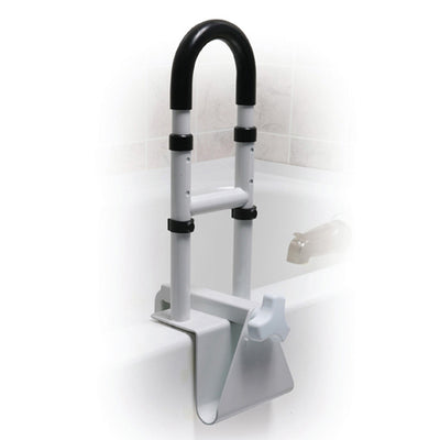 Tub Rail Adjustable Clamp-On (Grab Bars/Accessories) - Img 1