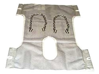 Polydura Commode Seat for Hoyer Patient Lift (Patient Lifters, Slings, Parts) - Img 1