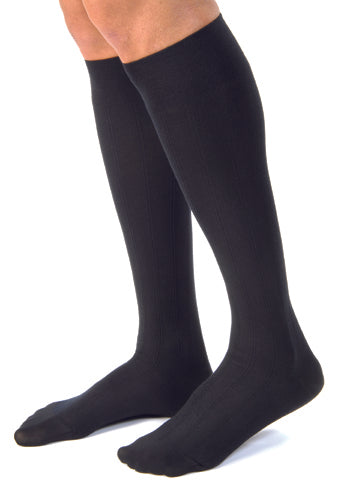 Jobst for Men Casual Medical Legwear 20-30mmHg Medium Black (Jobst for Men Casual 20-30mmHg) - Img 1