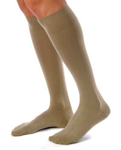 Jobst for Men Casual Medical Legwear  15-20mmHg Large Khaki (Jobst for Men Casual 15-20mmHg) - Img 1