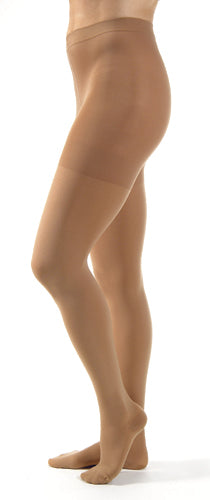 Jobst Stocking 20-30 mmHg Relief Waist CT Beige Large (Jobst Relief 20-30 Waist High) - Img 1