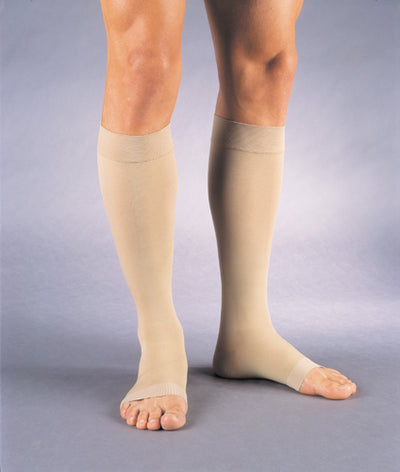 Jobst Relief K/H OT 15-20 mmHg Beige Medium (Jobst Relief 15-20 Knee Highs) - Img 1