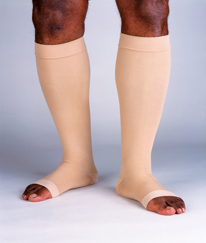 Jobst Relief K/H OT 15-20 mmHg Beige Large-Full Calf (Jobst Relief 15-20 Knee Highs) - Img 1