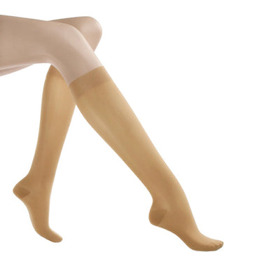 Jobst Relief K/H CT 15-20 mmHg Beige Small (Jobst Relief 15-20 Knee Highs) - Img 1