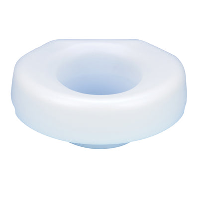 4  Contoured Tall-Ette Raised Toilet Seat w/Lok-in-EL Brkt (Raised Toilet Seat) - Img 1