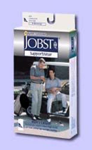 Jobst for Men- Knee Socks Black Small 30-40 mmhg (Jobst Men 30-40 Knee High) - Img 1