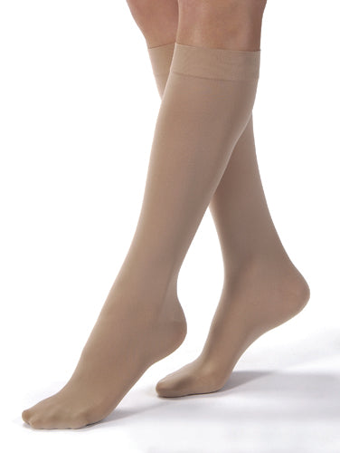 Jobst Opaque K/H 30-40 mmHg Silky Beige Large (Jobst Opaque 30-40mmHg Knee) - Img 1