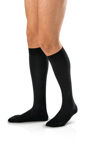 Jobst for Men 20-30 Knee-Hi Black Large Tall (Jobst for Men 20-30 Knee High) - Img 1