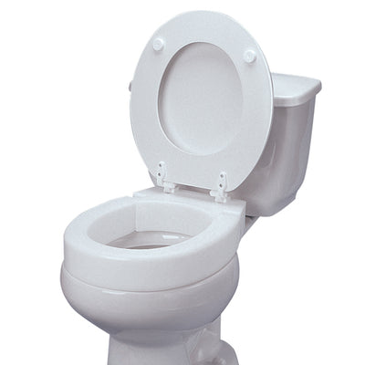 Raised Toilet Seat Elongated Hinged (Raised Toilet Seat) - Img 2