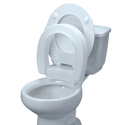 Raised Toilet Seat Elongated Hinged (Raised Toilet Seat) - Img 3