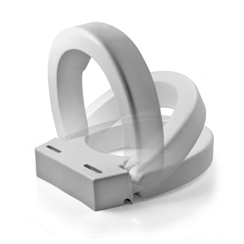 Raised Toilet Seat Elongated Hinged (Raised Toilet Seat) - Img 1