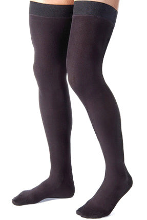 Jobst for Men 20-30 Thigh high Black  Small (Jobst for Men 20-30 Knee High) - Img 1