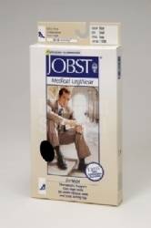 Jobst For Men 30-40  OT Knee-Hi  Black Medium (Jobst  Ready-To-Wear Armsleeve) - Img 1