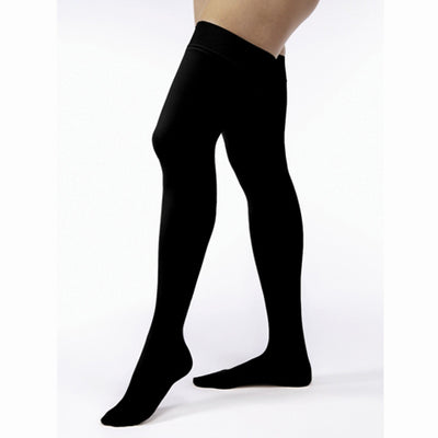 Jobst Opaque 30-40 Thigh-Hi Black Small (Jobst Opaque 30-40 Thigh-Hi) - Img 1