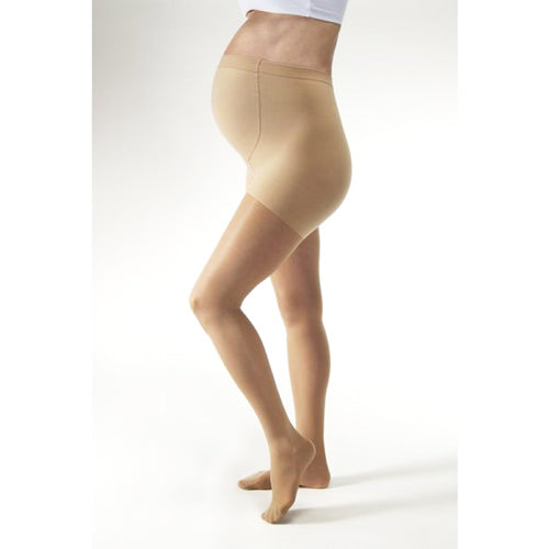 Jobst Maternity P/H Ultrasheer 8-15 mmHg Silky Beige Small (Jobst Ultrasheer 8-15 Maternty) - Img 1