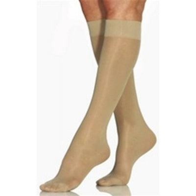 Jobst Ultrasheer 15-20 KN CT Natural  XL Full Calf (Jobst Relief 15-20 Knee Highs) - Img 1