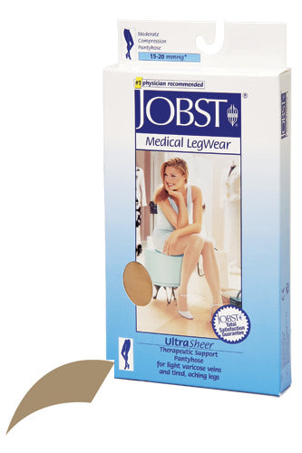 Jobst Ultrasheer 15-20mmHG Pantyhose Honey Small (Jobst Ultrasheer 15-20 Pntyhse) - Img 1