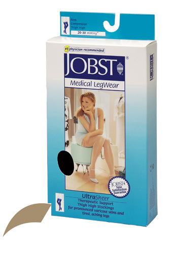 Jobst Ultrasheer 20-30mmHG Thigh Hi Large (pr) Honey (Jobst Ultrasheer 20-30 ThighHi) - Img 1