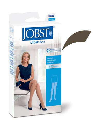 Jobst Ultrasheer 15-20mmHG Thigh Hi Small (pr) Espresso (Jobst Ultrasheer 15-20 ThighHi) - Img 1