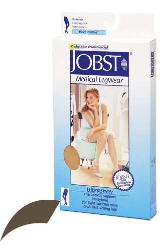 Jobst Ultrasheer 15-20 mmHg Pantyhose Espresso Small (Jobst 30-40 mmHg Pantyhose) - Img 1