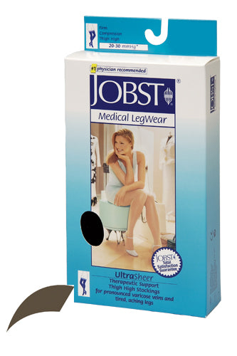 Jobst Ultrasheer 20-30mmHG Thigh Hi Small (pr) Espresso (Jobst Ultrasheer 20-30 ThighHi) - Img 1