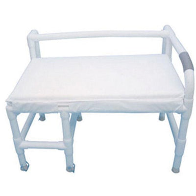 Transfer Bench  Bariatric PVC  700 lb. Weight Cap. (Transfer Benches) - Img 1