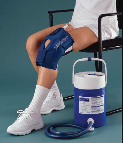 Aircast Cryo/Cuff System-Small Knee & Cooler (CRYO Systems & Cuffs) - Img 1