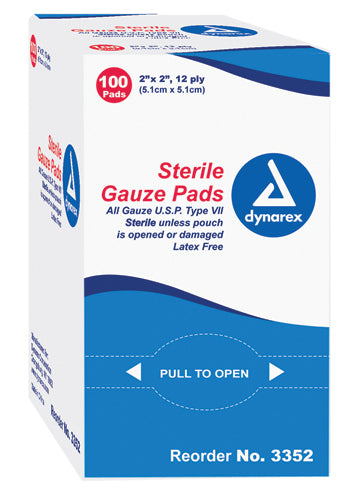 Gauze Sponges Ster-1&