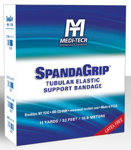SpandaGrip Elastic Tubular Bandage-H 5 x11 yds Latex Free (Tubular Elastic Dress.&Bandage) - Img 1