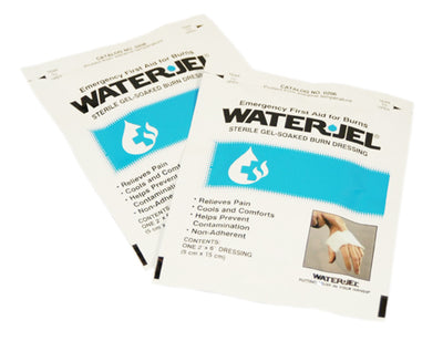 Water Jel Dressing Foil Pouch 2  x 6   Each (Burn Products) - Img 1