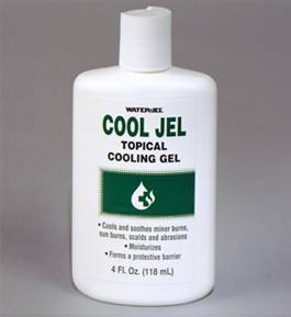Water Jel Cool Jel  4 oz. Squeeze Bottle (Burn Products) - Img 1