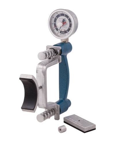 Grip Strength Dynamometer Lite w/3 Pads (Dynamometers & Accessories) - Img 1