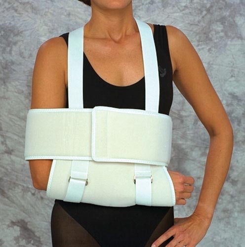 Arm Sling Unifoam Sling & Swathe (Arm Sling/Shoulder Immobilizer) - Img 1