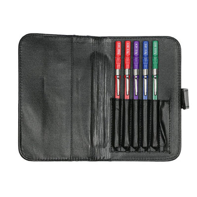 Monofilament Evaluator Baselin FoldUp Hand Set of 5 with Case (Nerve/ Sensory Eval) - Img 1