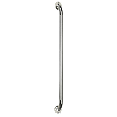 Grab Bar- Knurled Chrome 12in (Grab Bars/Accessories) - Img 3