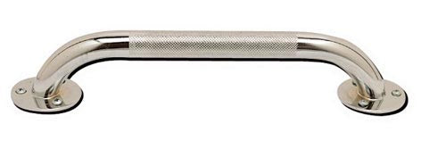 Grab Bar- Knurled Chrome 24in (Grab Bars/Accessories) - Img 1