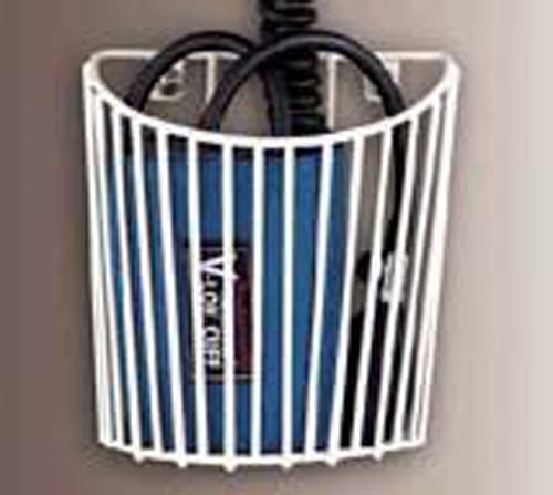 Baum Wall Basket Only Nylon Coated Steel (B. P. Parts & Accessories) - Img 1