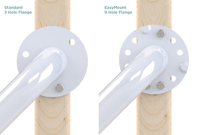 Grab Bars St/S White 1.25 x18 (Grab Bars/Accessories) - Img 1