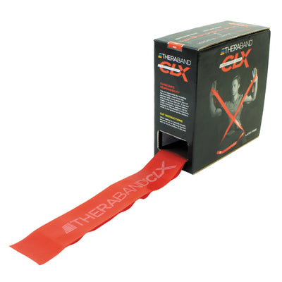 Theraband Consecutive Loops Red 25 Yard Bulk (Thera-Band Exercise Band) - Img 1