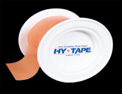 Hy-Tape Pink Tape 3   Cs/12 Bulk Pkg- Individually Wrapped (Omega Zinc Tapes) - Img 1